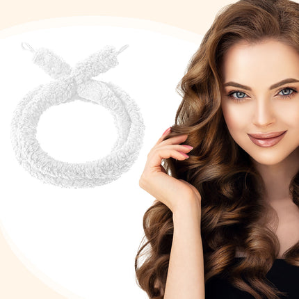 Satin Heatless Hair Curler Set – Overnight Curls for Damage-Free Natural Waves