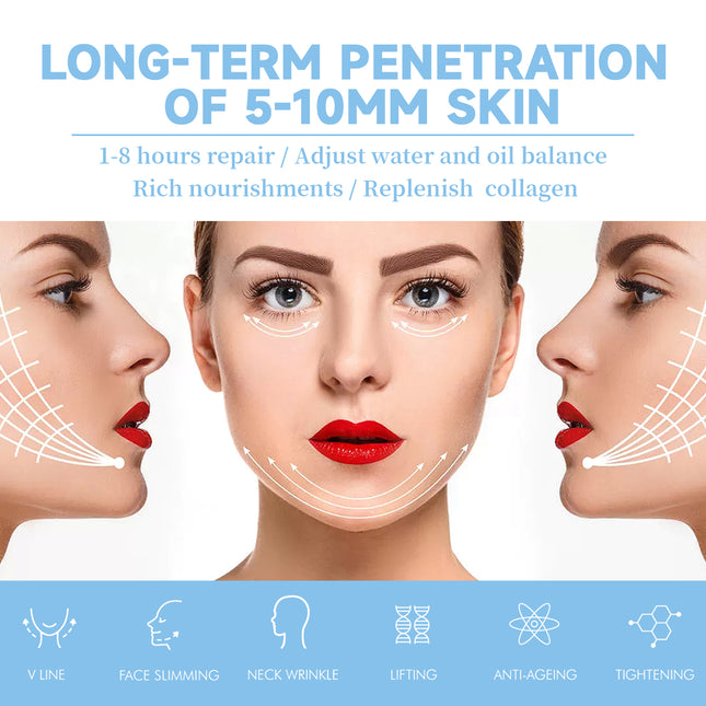 V-Line Lifting Mask – Jawline Contouring & Double Chin Reducer