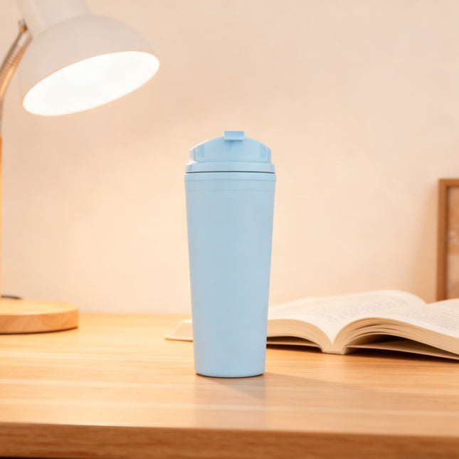 650ml Modern Deep Blue Coffee Mug – Large Capacity Ceramic Cup for Coffee, Tea & Lattes