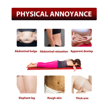 Heat Sculpt cream shown in a body-care product graphic
