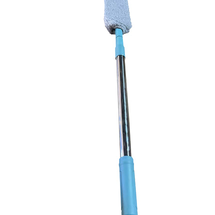Retractable Microfiber Dust Cleaner – Extendable Gap Duster for Under Furniture & Appliance Deep Cleaning