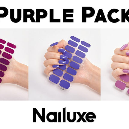 16-Piece DIY Manicure Stickers – No-Dry Time Waterproof Nail Wraps for Busy Lifestyles