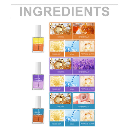 Eelhoe™ Double-Layer Nail & Cuticle Oil – Instant Repair & Deep Hydration