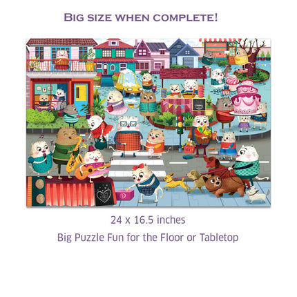 Caring Cats Jigsaw Puzzle – Educational Kindness & Empathy Game for Kids – Social-Emotional Learning Toy – Premium Quality Pieces
