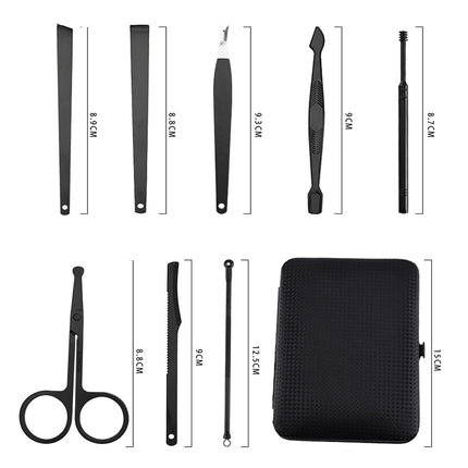 18-in-1 Luxury Nail Clipper Set – Complete Grooming Kit for Men & Women with Travel Case