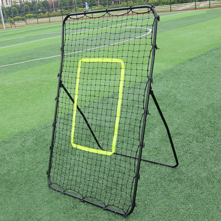 Multi-Sport Adjustable Rebounder Net – Heavy Duty Steel Frame Training Goal for Soccer, Baseball & Lacrosse Practice