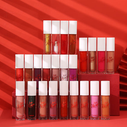 Solid Jelly Lipstick – 24H Long-Lasting Moisturizing Lip Glaze