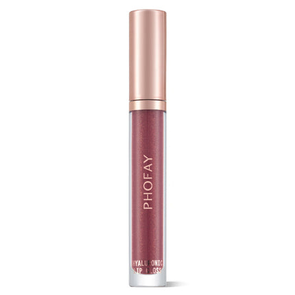 Phofay Hyaluronic Acid Lip Gloss – Plumping & Ultra-Hydrating Lip Serum
