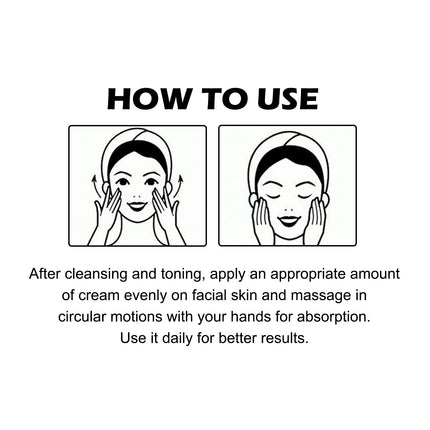 Instant Tone-Up Brightening Cream – Radiant Glow & Deep Hydration