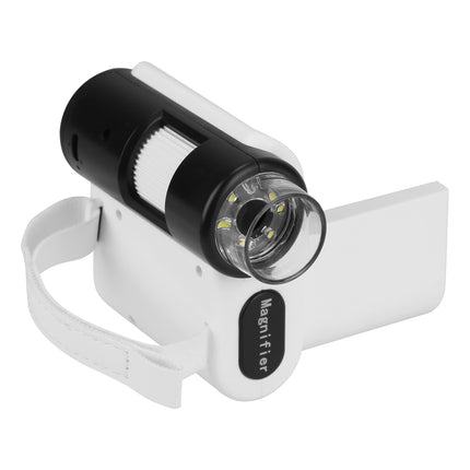 3-in-1 Digital Microscope & Telescope Camera for Kids – 1000X Zoom Handheld Microscope with LED Light – Includes 32GB Memory Card & 6 Sample Slides – STEM Science Gift