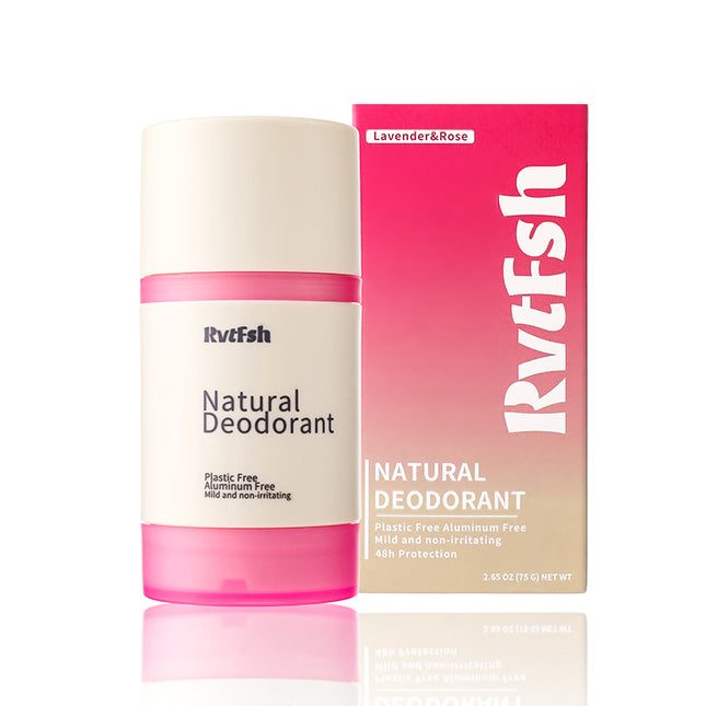Rvtfsh™ Natural Aluminum-Free Deodorant – 48H Odor Protection & Moisturizing