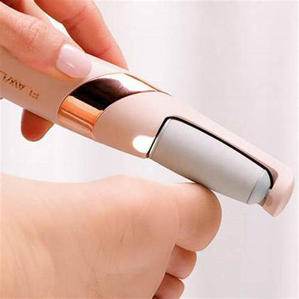 Electric Foot Callus Remover – Professional Rechargeable Foot Grinder – Portable Pedicure Tool for Dead Skin & Cracked Heels