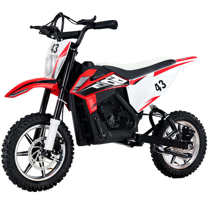 36V Electric Motorbike for Teens – High-Performance Electric Street Bike with LED Lights – Powerful 500W Styled Ride-On for Ages 14+
