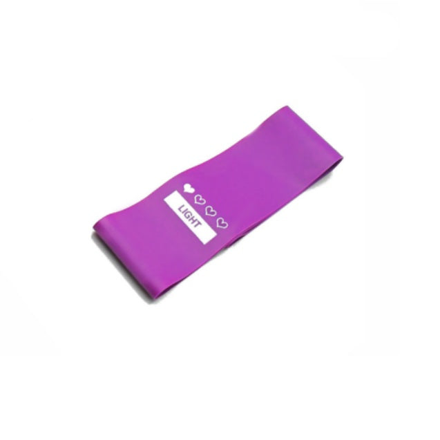 Mini Resistance Loop Band – Elastic Booty Band for Glute & Leg Toning – Non-Slip Rubber Band for Fitness, Yoga & Pilates