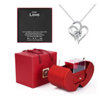 Necklaceflowerboxwithoutcard / English
