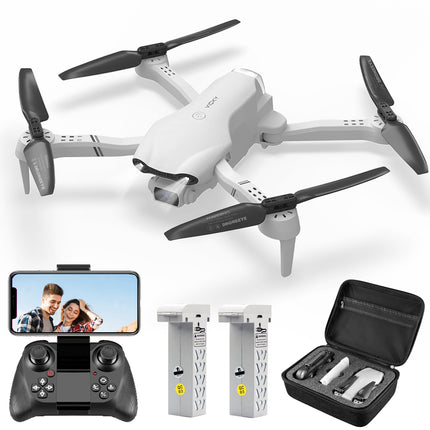 F10 Foldable Drone with 1080P HD Camera – WiFi FPV Live Video RC Quadcopter – Altitude Hold & One-Key Return – Portable Flying Toy for Adults & Beginners