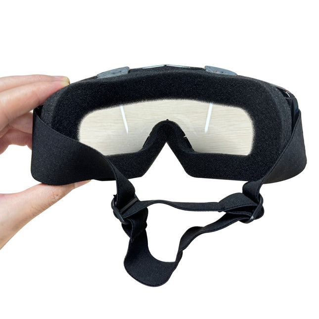 Professional Motocross Goggles – Anti-Glare Dirt Bike & ATV Riding Glasses – Dustproof & UV Protection Off-Road Eyewear for Men & Women
