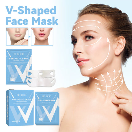 V-Line Lifting Mask – Jawline Contouring & Double Chin Reducer