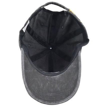Vietnam Veteran Embroidered Cotton Baseball Cap – Adjustable Patriotic Military Hat for Men, Dad & Grandpa
