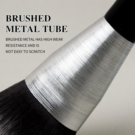 EliteBlend™ 10pcs Essential Makeup Brushes – Ultra-Soft Bristles & Premium Metal Handles