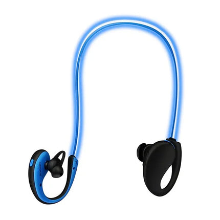 Wireless Sport Neckband Headphones – V4.1 Bluetooth Earphones with HD Stereo Sound – Sweat-Proof Magnetic Earbuds for Running, Gym & Cycling