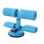 Blue double tube
