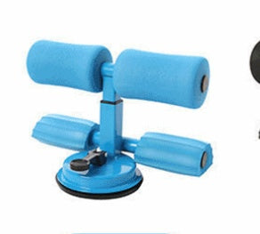 Adjustable Sit-Up Bar with Suction Cup – Portable Abdominal Core Trainer – Home Fitness Equipment for Sit-Ups, Push-Ups & Leg Stretches