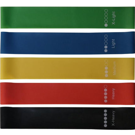 Professional Resistance Loop Bands – Heavy Duty Pull-Up Assist Bands for Home Gym – Durable Latex Exercise Bands for Strength Training & Stretching