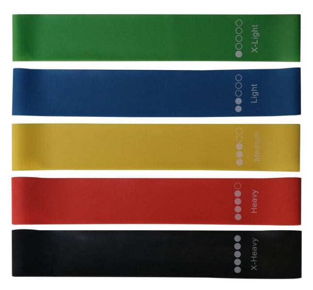 Professional Resistance Loop Bands – Heavy Duty Pull-Up Assist Bands for Home Gym – Durable Latex Exercise Bands for Strength Training & Stretching