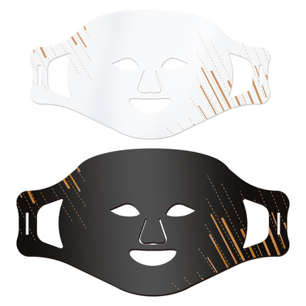 Premium LED Light Therapy Silicone Facial Mask – Advanced Anti-Aging & Skin Rejuvenation Device – Photon Beauty Instrument for Home Spa Experience – Visibly Reduces Fine Lines & Brightens Complexion
