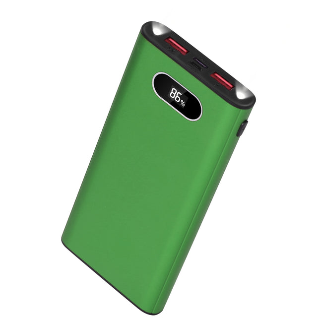 22.5W Super Fast Charging Power Bank – 20000mAh Portable Charger with LED Display & Flashlight – High-Capacity External Battery for iPhone & Android