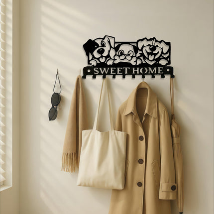 Decorative Metal Branch Wall Hook – Whimsical Tree Design Towel and Key Rack for Entryway, Kitchen & Bathroom Decor