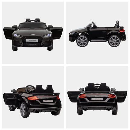 6V Kids Electric Ride-On Car – Toddler Power SUV with Parental Remote Control – LED Lights & Music Player – First Ride-On Toy for Ages 1.5-3