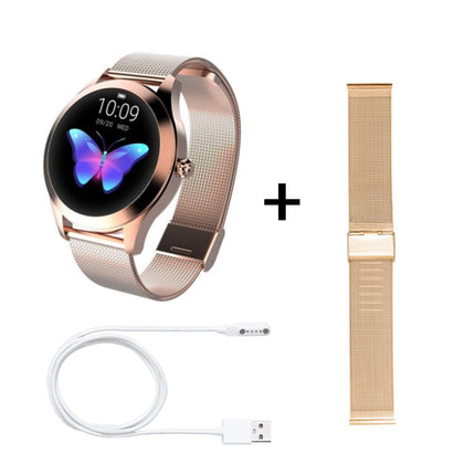 Smart Fitness Tracker with Heart Rate Monitor – Waterproof Activity Tracker – Step Counter & Calorie Tracker for Men & Women