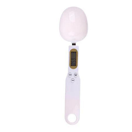 Digital Measuring Spoon Scale – High-Precision Electronic Kitchen Scale for Liquid & Powder – 500g/0.1g LCD Display