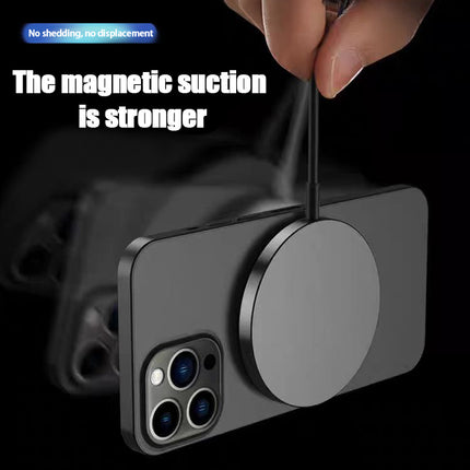 15W Magnetic Wireless Fast Charger for iPhone 17 Pro & Pro Max – MagSafe Compatible Charging Pad for iPhone 16/15/14/13/12 Series