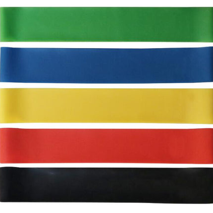 Professional Resistance Loop Bands – Heavy Duty Pull-Up Assist Bands for Home Gym – Durable Latex Exercise Bands for Strength Training & Stretching