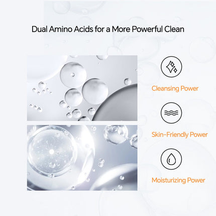 Velvet Touch Amino Acid Cleansing Mousse – Deep Pore Detox