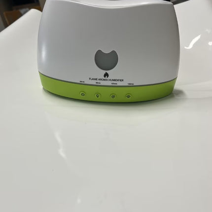 Essential Oil Diffuser with Flame Light – Ultrasonic Cold Mist Humidifier for Baby & Home – Aromatherapy Fragrance Diffuser – USB Powered