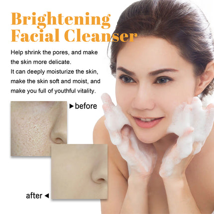 100 ml foaming facial cleanser for a skin-care routine