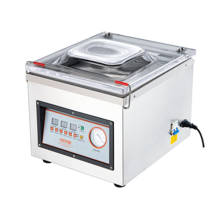 VEVOR Chamber Vacuum Sealer DZ-260C – Professional Packaging Machine for Liquid & Solid Food – Industrial Grade Food Saver