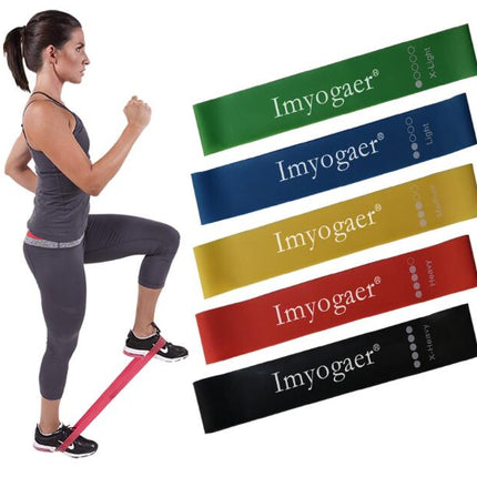 Professional Resistance Loop Bands – Heavy Duty Pull-Up Assist Bands for Home Gym – Durable Latex Exercise Bands for Strength Training & Stretching