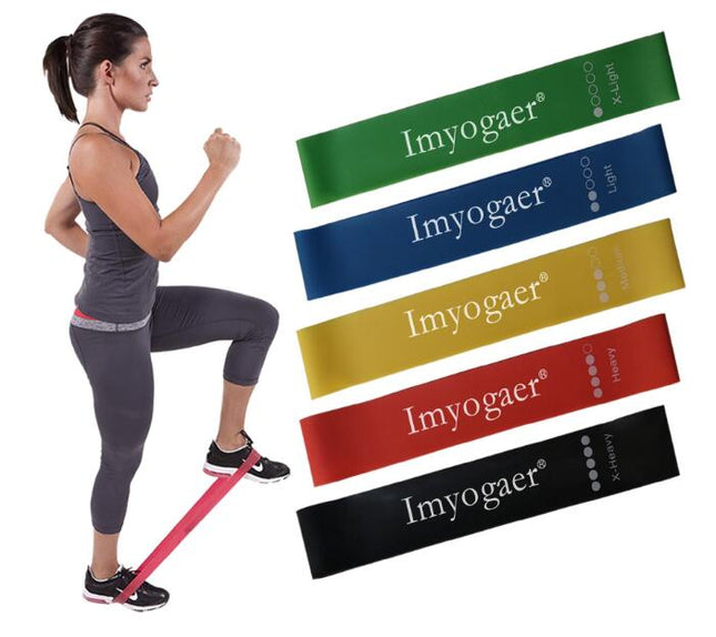 Professional Resistance Loop Bands – Heavy Duty Pull-Up Assist Bands for Home Gym – Durable Latex Exercise Bands for Strength Training & Stretching