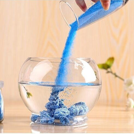 DIY Magic Sand That Never Gets Wet – Non-Toxic Hydrophobic Space Sand – Educational Science Toy for Kids – Creative Underwater Sculpting Fun