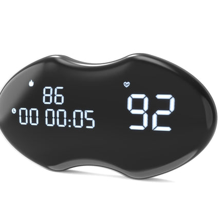High-Precision Heart Rate Monitor Chest Strap with LCD Display – Real-Time BPM & Calorie Tracker – Bluetooth & ANT+ Fitness Sensor