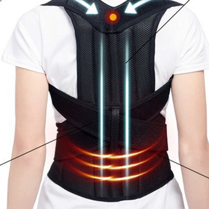 Adjustable Back Posture Corrector – Upper Back Support Brace for Men & Women – Breathable Clavicle Support for Neck, Back, and Shoulder Pain Relief