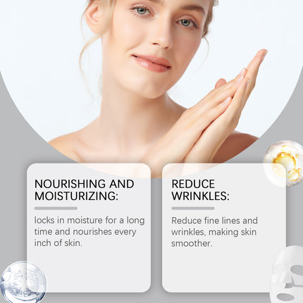 Collagen Hydrogel Moisturizing Mask – Glass Skin Glow & Anti-Wrinkle Solution