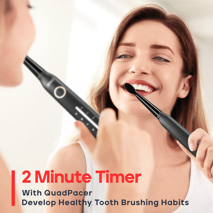 Seago™ SG958 Sonic Electric Toothbrush – 5 Smart Modes & Rechargeable Power