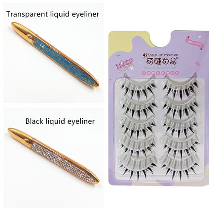 Multicolor Self-Adhesive Eyeliner Set – Effortless Lash Application in Seconds