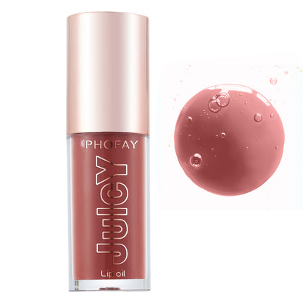 Phofay Juicy Lip Oil – Ultra-Hydrating Glow & Fruit-Fresh Finish